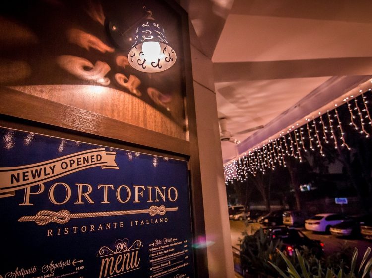 Authentic Italian Cuisine at Portofino, Bangsar