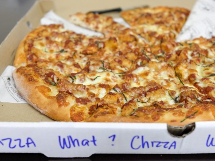 chizza what? chizza who?