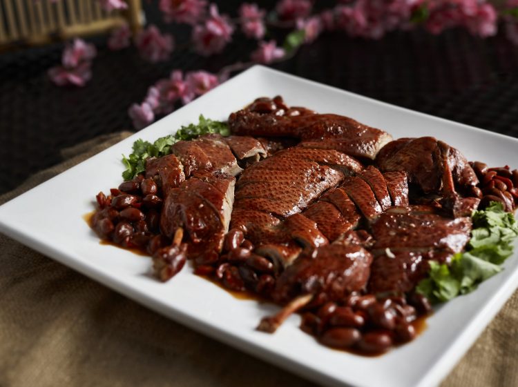 CNY2018_TheWestinKL_Braised Duck with Red Yeast Rice and Peanut-min