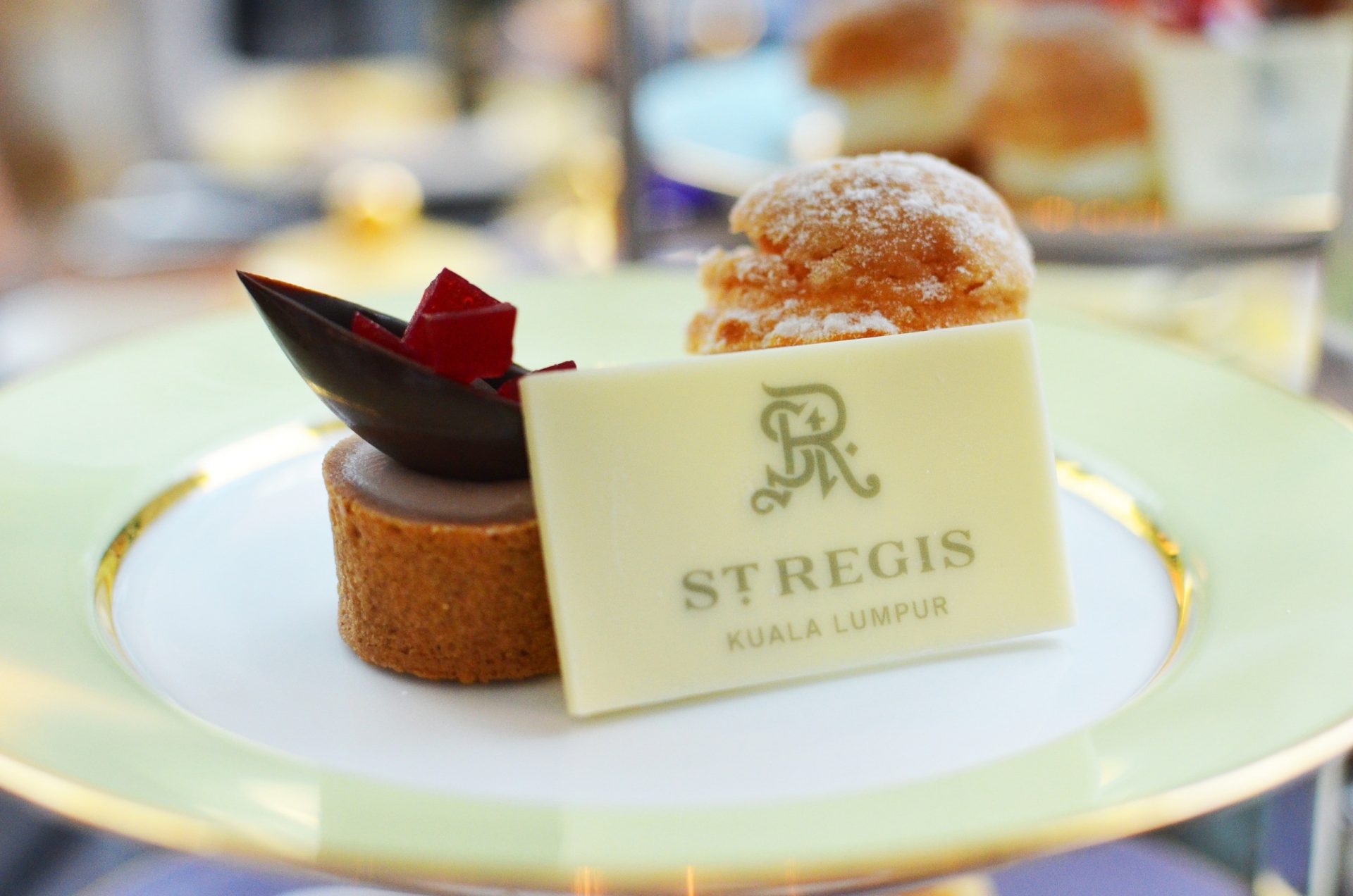 St regis kl high tea