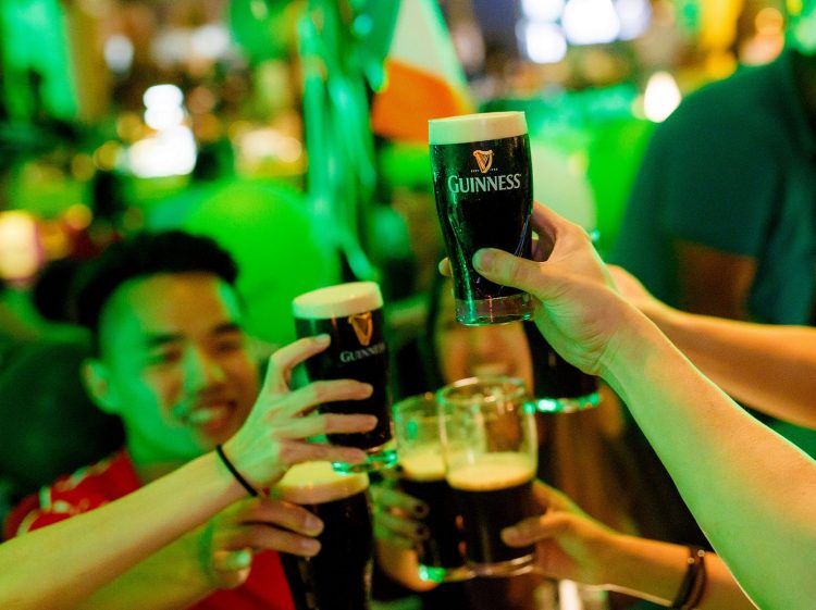 Enjoy St Patrick's Month With GUINNESS!