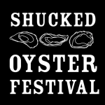 26. SHUCKED Oyster Festival logo inverted