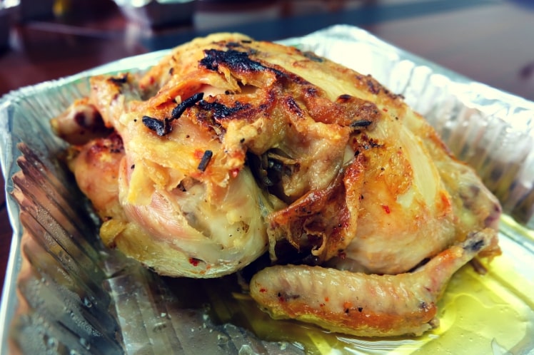 picha project christmas menu roast chicken