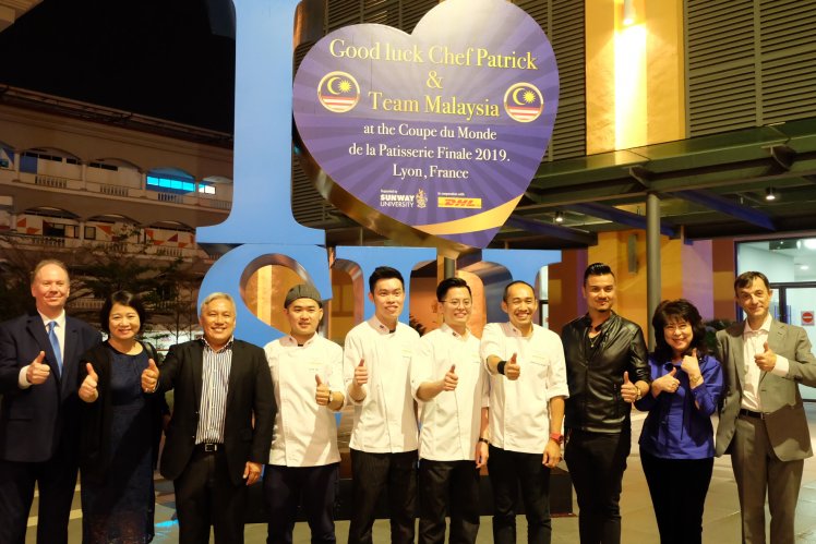 sunway university world pastry cup team