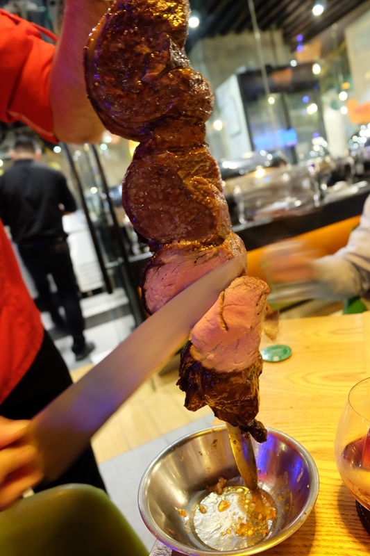 Samba Brazilian Steakhouse Churrascaria: Restaurant Review