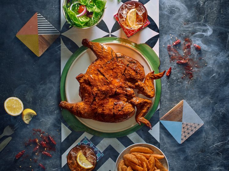 Smoky PERi-PERi flavour Nandos new