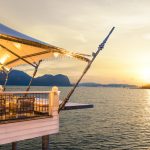 Kayu puti - Sunset Deck-Med
