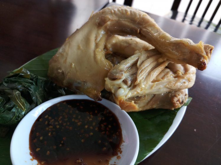 nasi padang dish