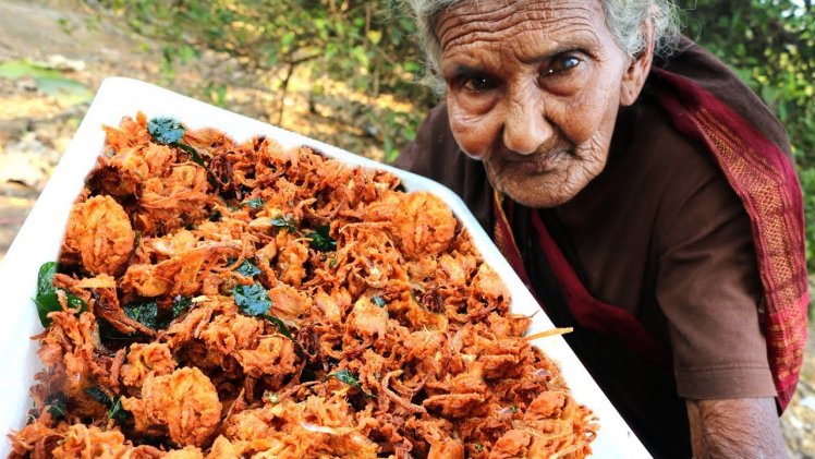 indian grandma female chef