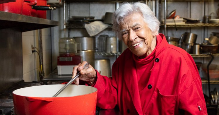 leah chase female chef