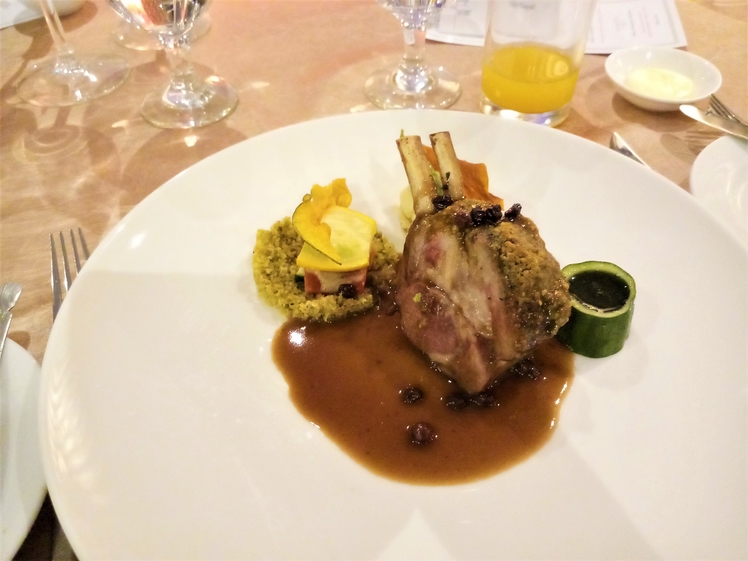 david rocco main course lamb