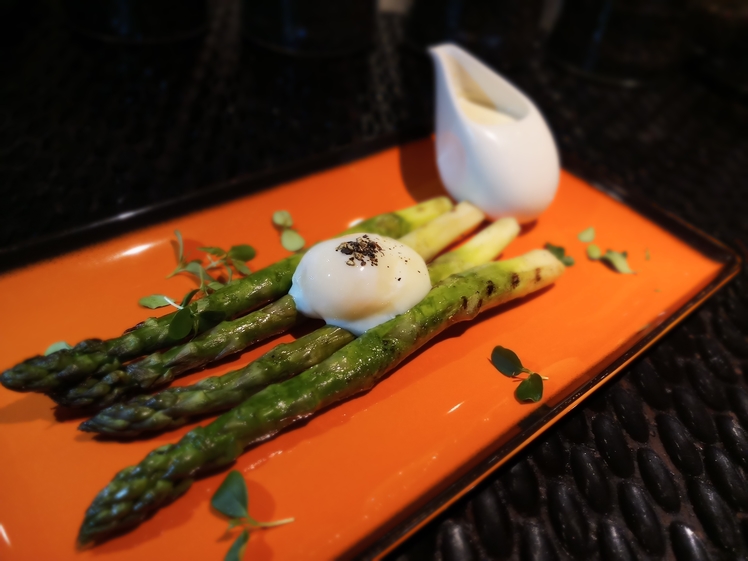 prego asparagus gorgonzola