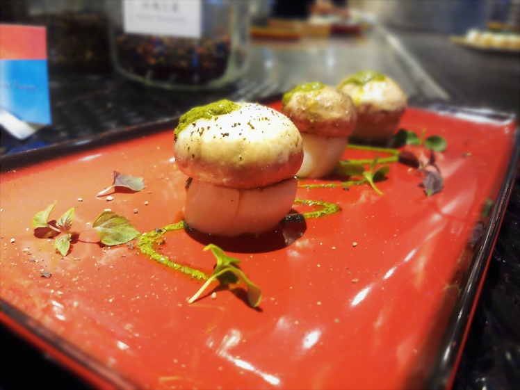 prego scallop mushroom westin