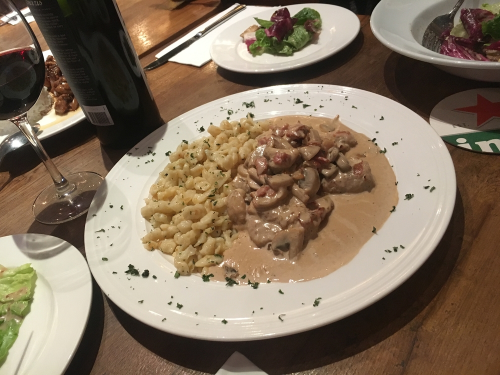 Spitalfield's Gastrobar german pasta