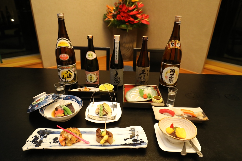 Hilton Kuala Lumpur Presents Sake Dinner at Iketeru: Snapshot