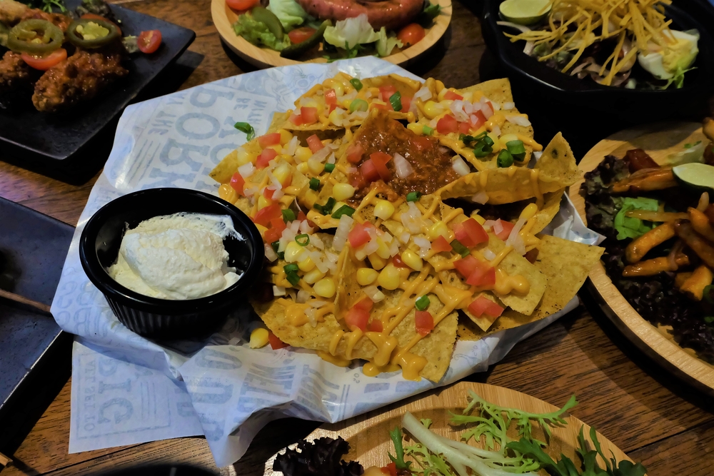 morganfield's nachos