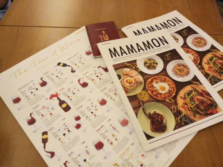 Merrymaking with Wine and Dines at Mamamon: Snapshot