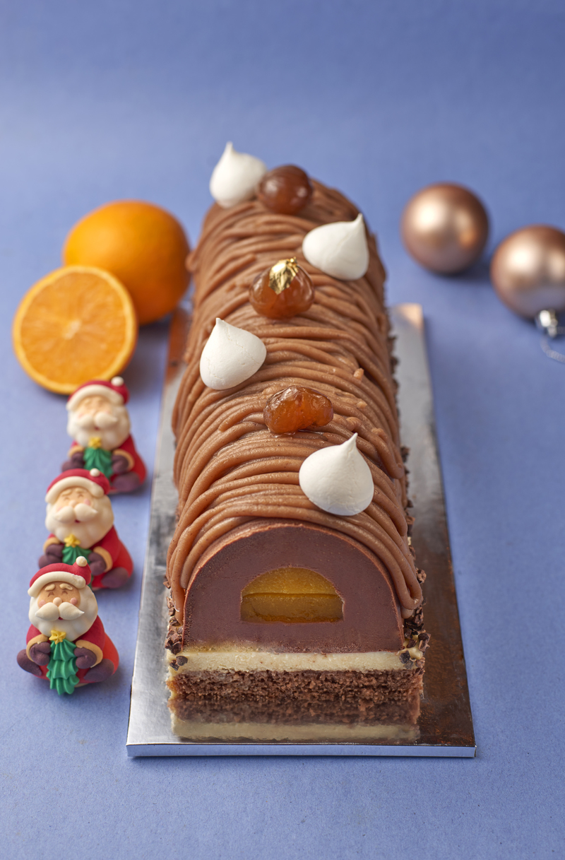 yule log