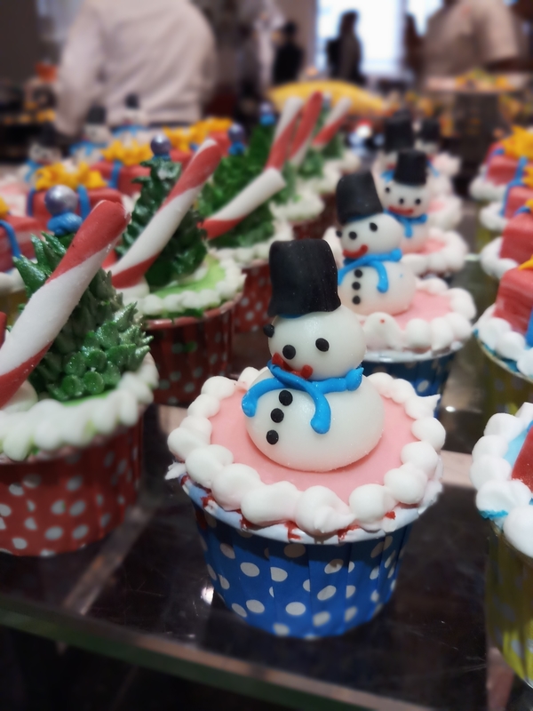 sunway putra christmas cupcake