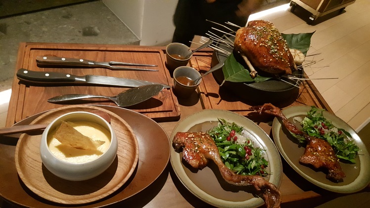 roasted duck