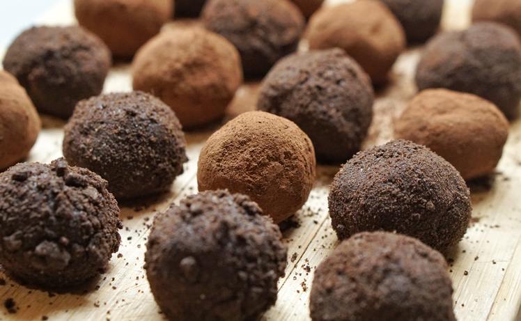 superfoods chocolate truffle