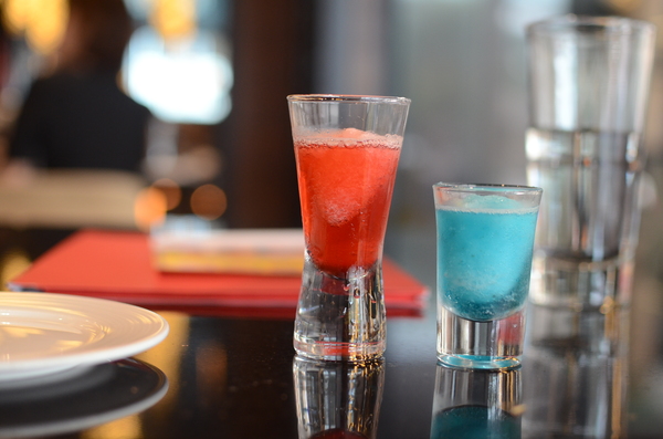 mocktail shots