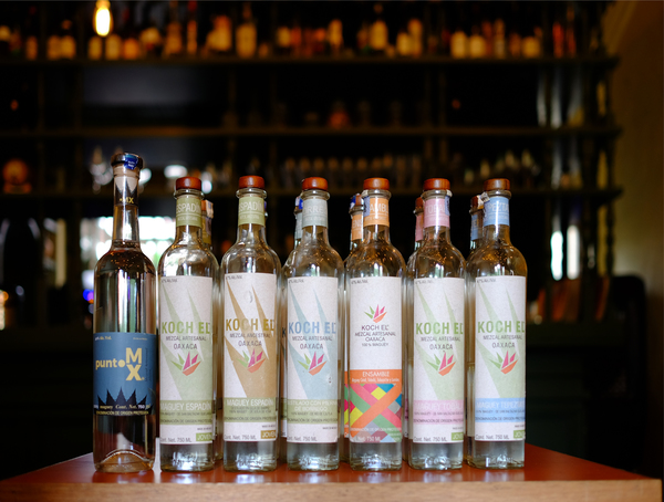 ginrumme mezcal event