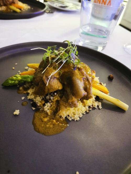 lamb couscous