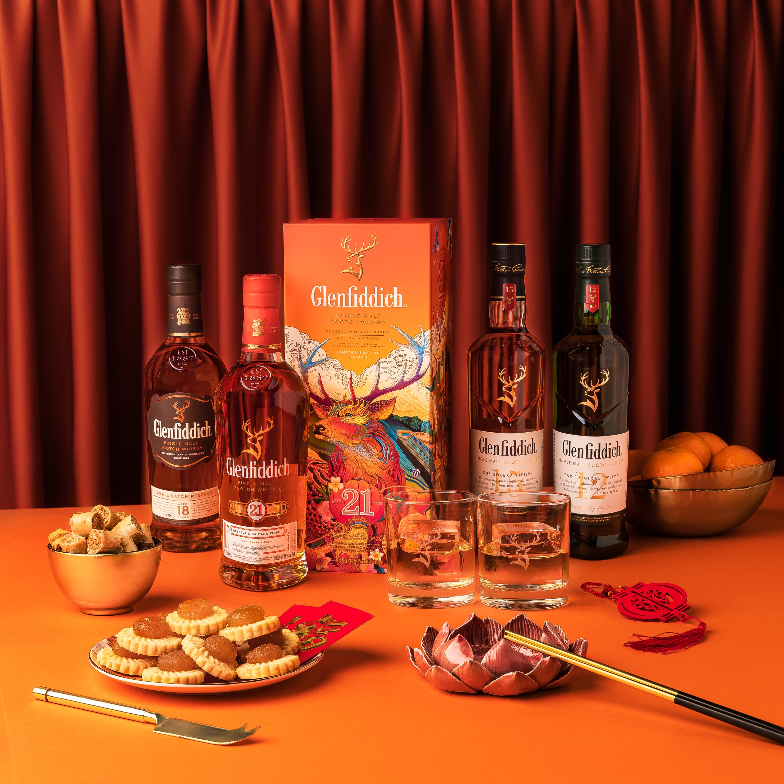 Glenfiddich Celebrates Chinese New Year with Spectacular Limited Edition Design