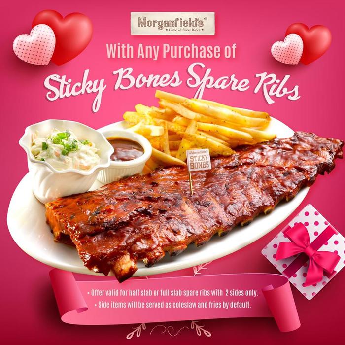 Morganfield's Brings the Ong-est Valentines!