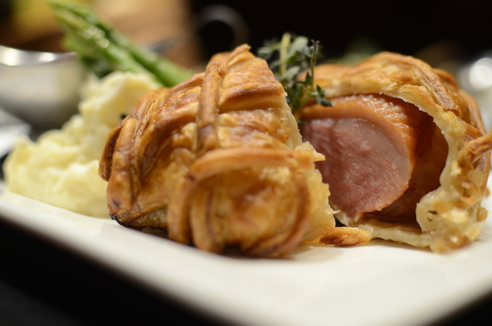 rockafeller's duck wellington