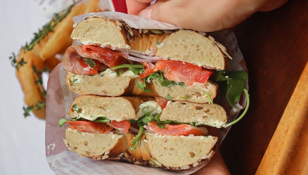 NEW! Bagels and Sandwiches Now Featured at Cata