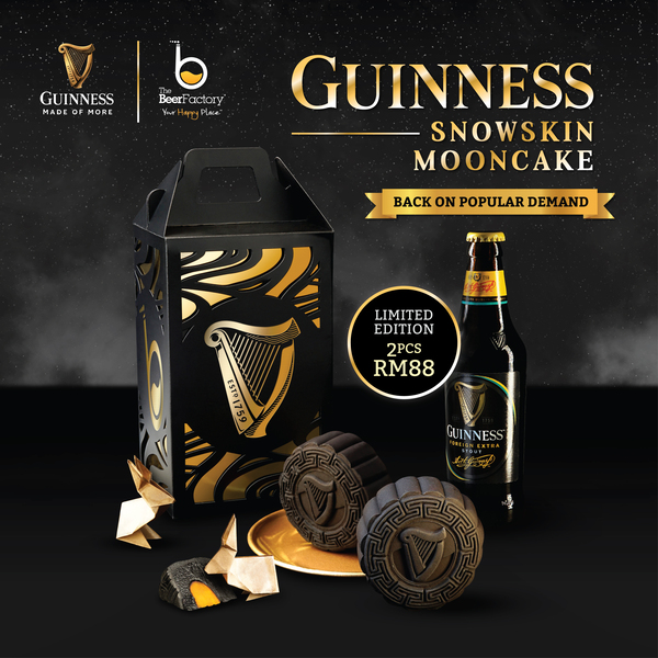 Savour the Dark, Delicious Side of Mooncakes with Guinness