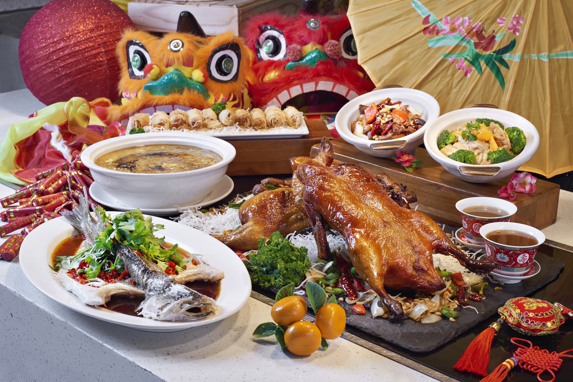 Roar into the Year of the Tiger with Nook’s Bountiful Feast