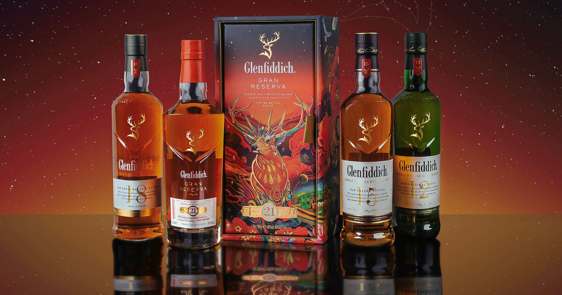 Glenfiddich Completes Its Artistic Trilogy with The Cosmic Voyage