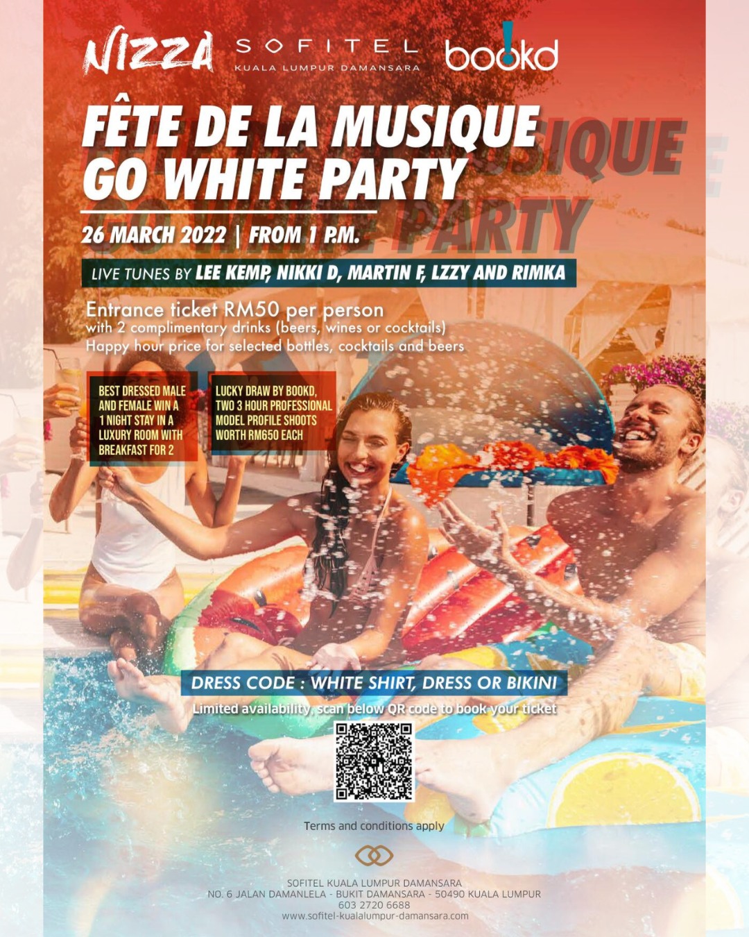 sofitel Fête de la musique