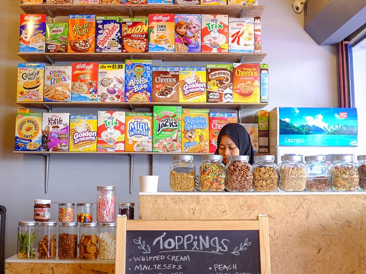 Like, Cereals-ly at Damansara Perdana: Restaurant Review