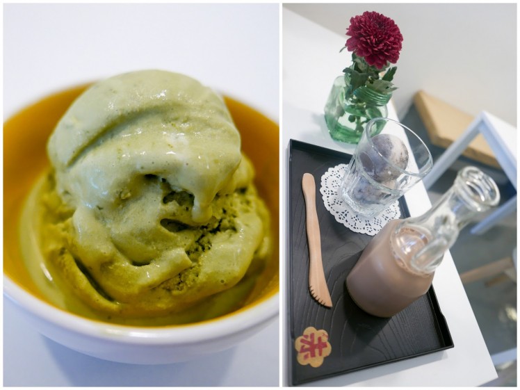 10. Matcha ice cream