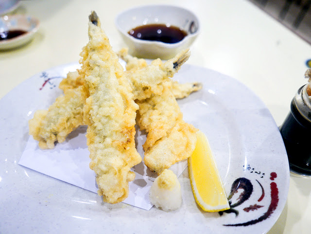 10. Shishamo tempura