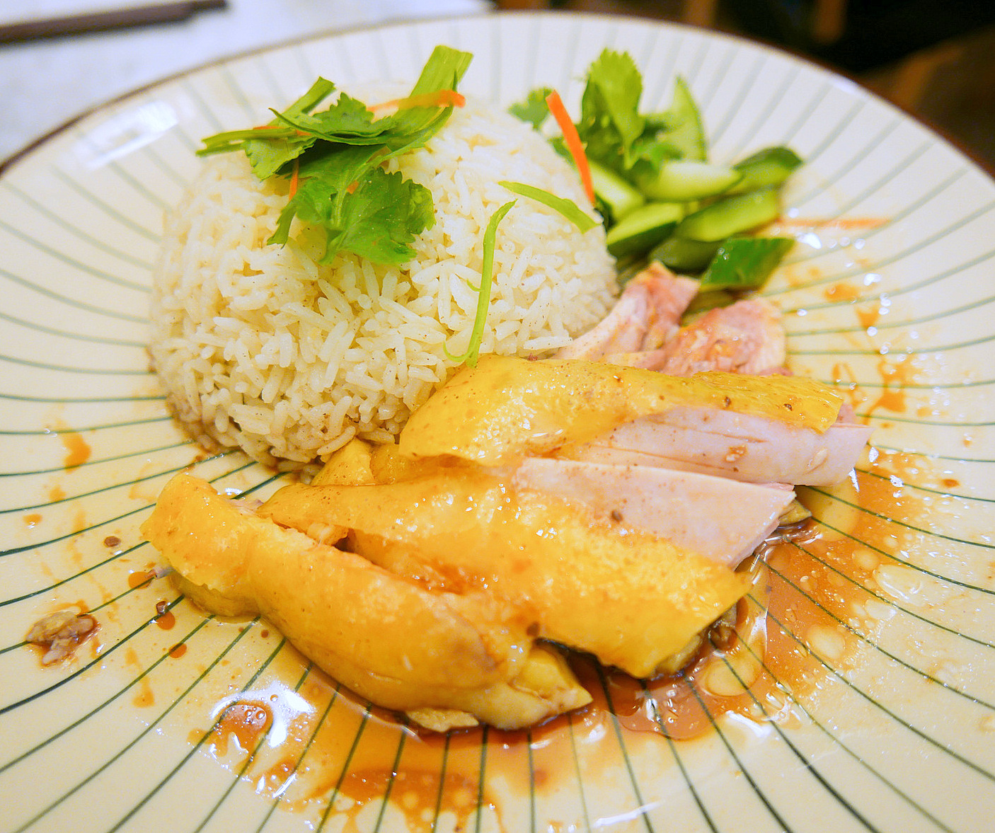 4. Chicken Rice