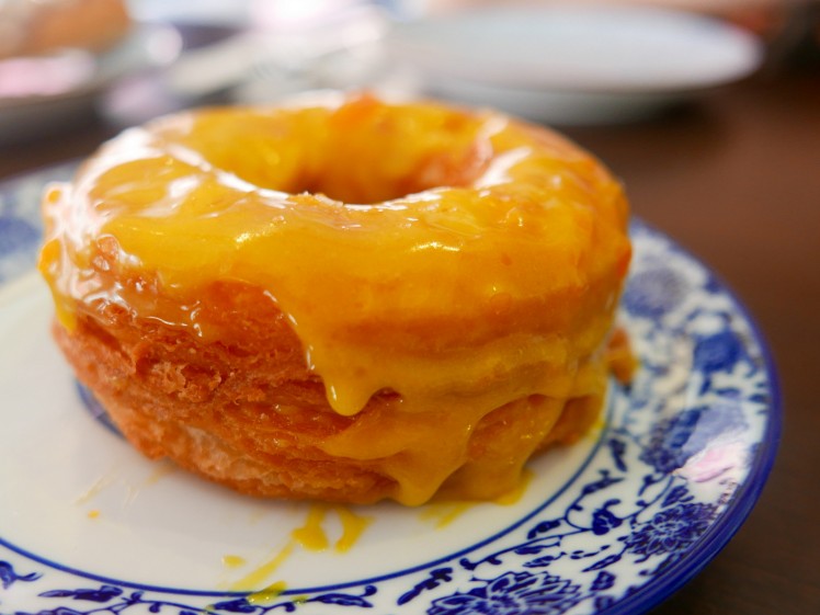 5. Salted egg yoolk cronut