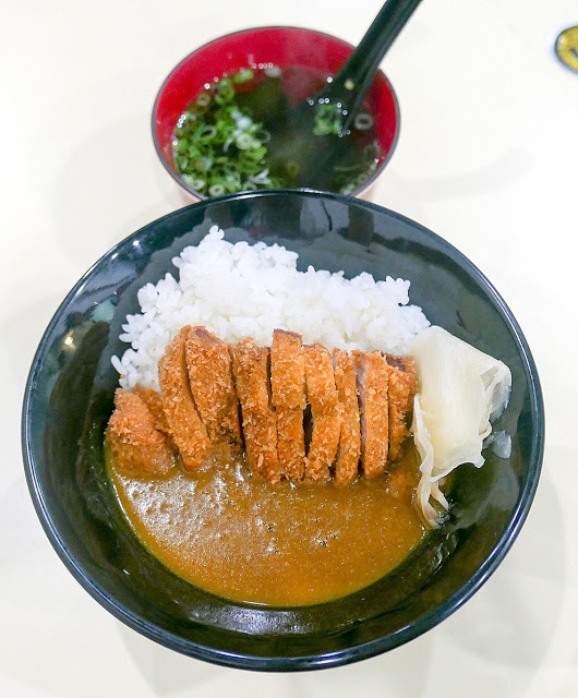 6. Katsu Curry Don