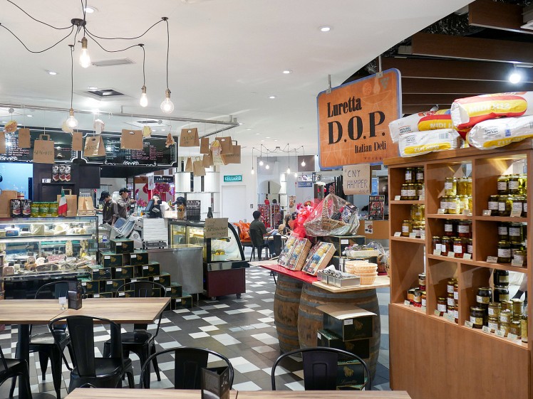 Luretta DOP Italian Deli at 1 Utama: Restaurant review