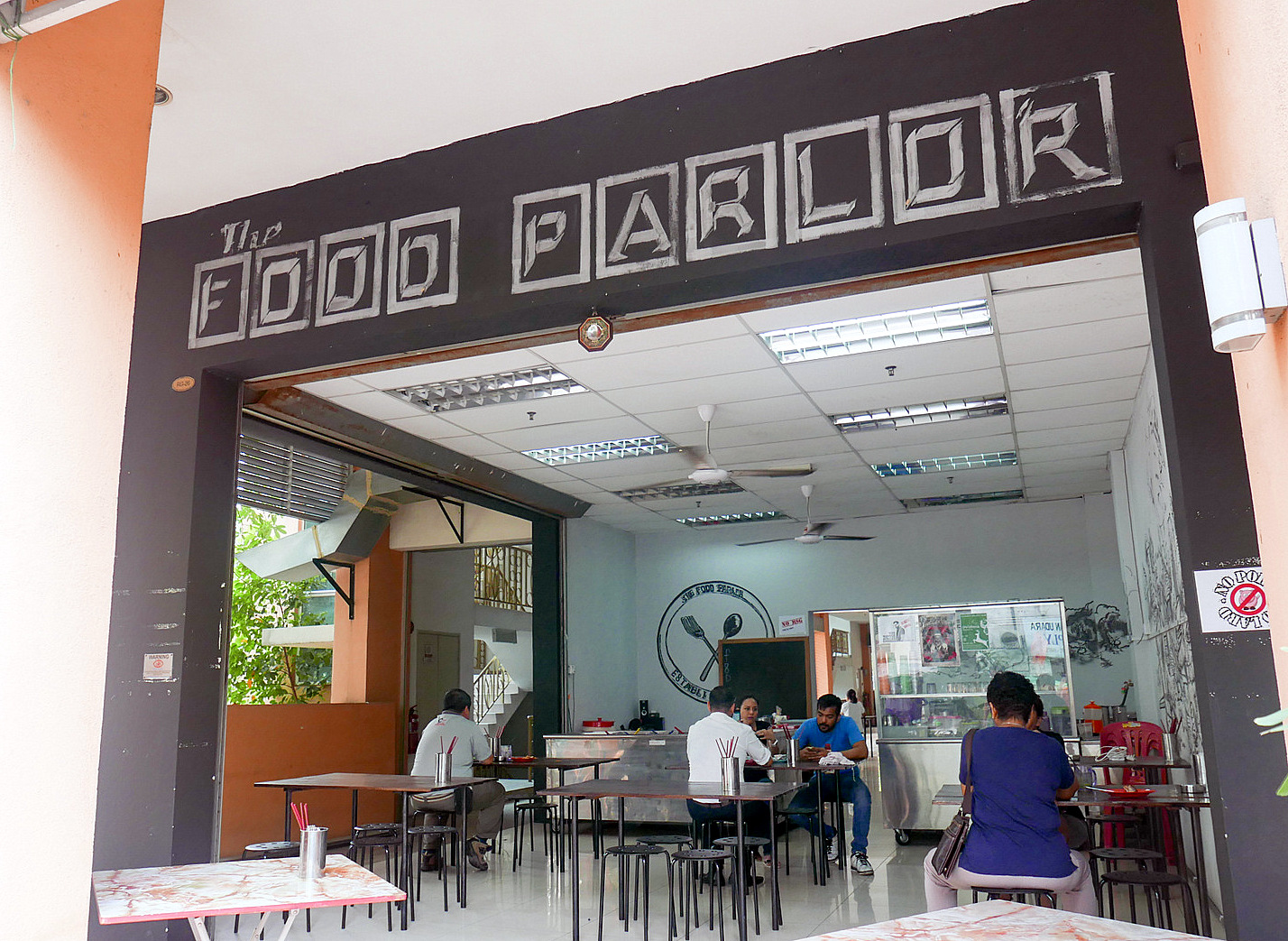 1. The Food Parlor