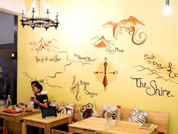 The Shire Cafe at Sri Petaling: Restaurant review