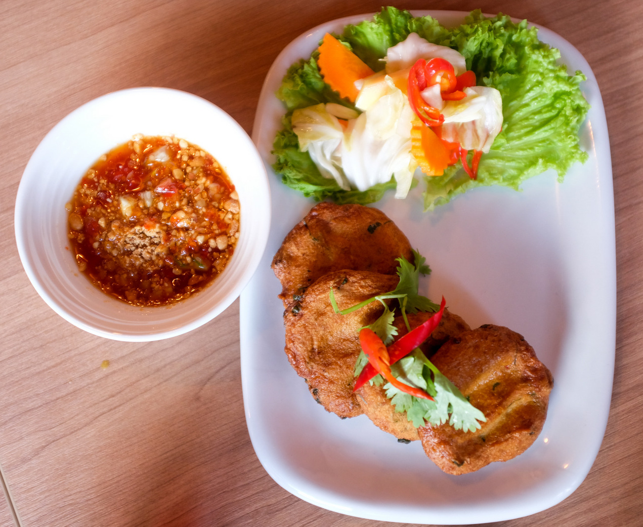 2. Sen of Thai - red curry fish cakes