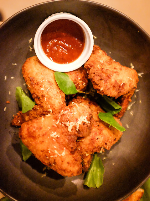 3. Buttermilk wings at Ampersand