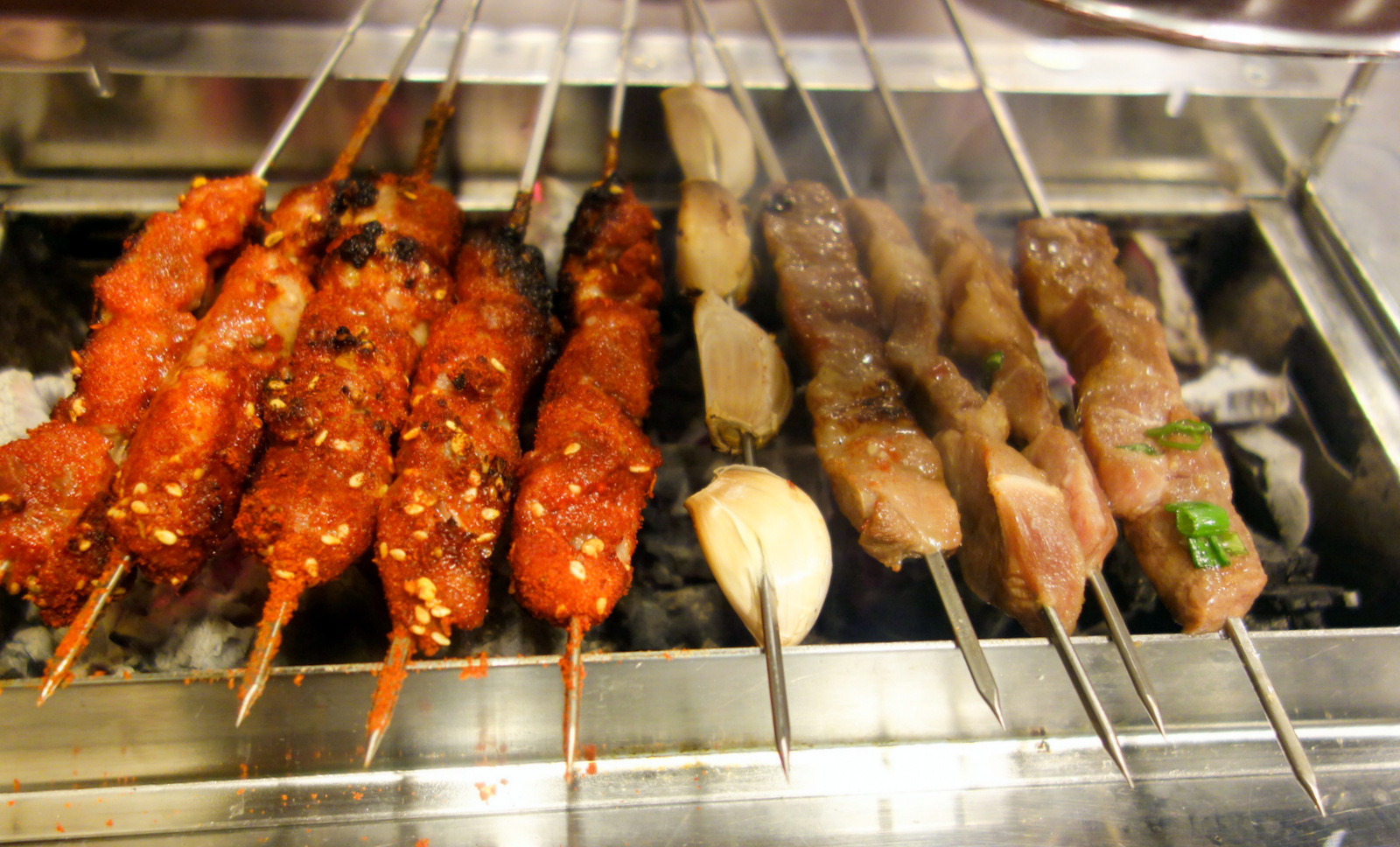 4. Barbecued meat