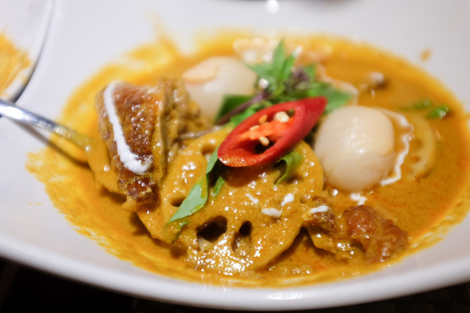 6. Chang Thai - red curry with roast duck