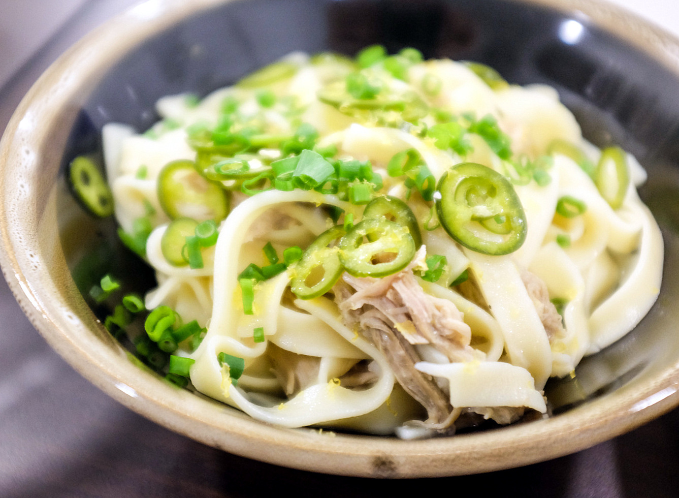 6. Li - tagliatelle with pulled pork